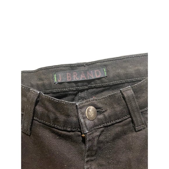 📚J Brand • EUC Black Petite Pencil Leg Jeans- Size 28 - Picture 7 of 8